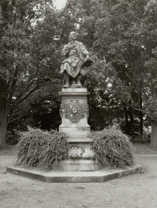 Jakob Böhme : Görlitz, Denkmal für Jakob Böhme im Stadtpark