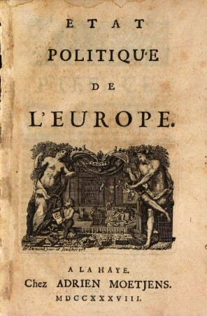 État Politique De L'Europe, 1