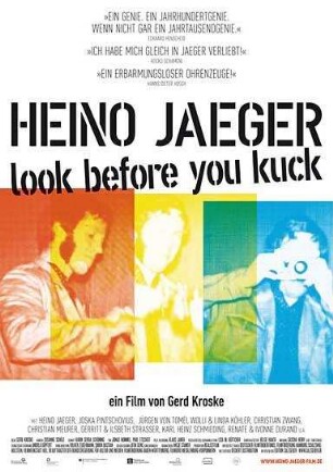 Heino Jaeger - look before you kuck