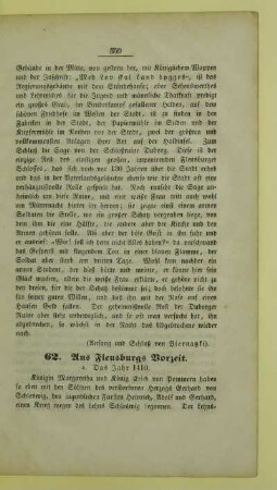 62. Aus Flensburgs Vorzeit