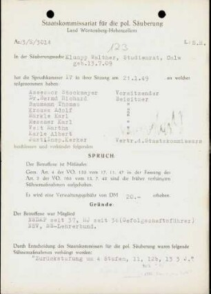 Klumpp, Walter