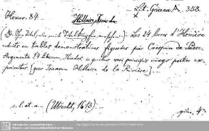 Literatura Graeca A 0358