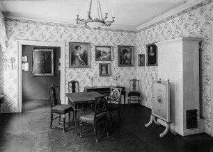 Körner-Museum, Wohnzimmer der Familie Körner