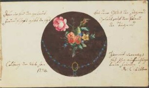 Einträge, Bl. 51 - 59