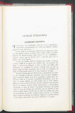 Letras italianas