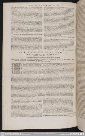 In Posteriorem Epistolam Ad Corinthios Catholica Expositio Ecclesiastica