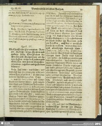 Quaest. III. Quid autem, si Provocatus iustum dolorem temoerare non potuerit