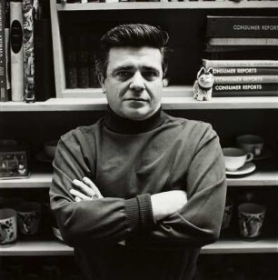 Der Musiker und Schriftsteller John Latouche