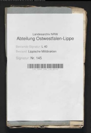 Kostenrechnung für das lipp. Kreiskontingent für Okt. 1795
