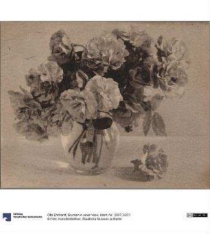 Blumen in einer Vase