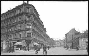 Chemnitz. Dresdner Straße