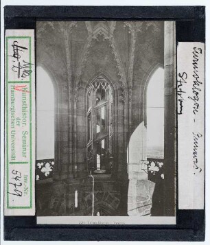 Straßburg: Münster, Turmoktokon