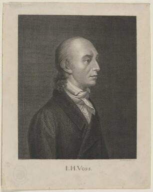 Bildnis des Johann Heinrich Voss