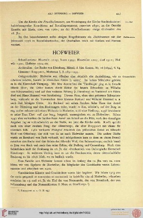 ⟦Hofweier⟧