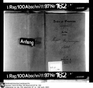 Stiftsrechnungen