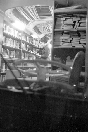 Autobücherei der Stadtbibliothek Karlsruhe.