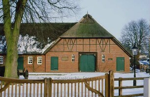 Stormarnsches Dorfmuseum im Winter