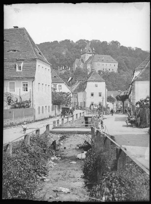 Liebstadt. Stadtansicht