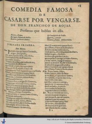 Casarse por Vengarse.