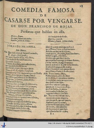 Casarse por Vengarse.