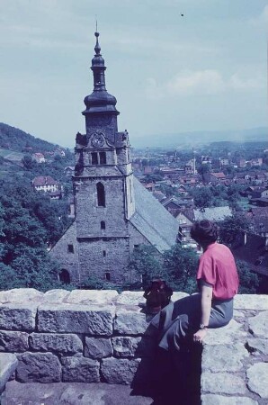 Rudolstadt. Evangelische Stadtkirche St. Andreas