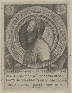 Bildnis des Thomas Philologus