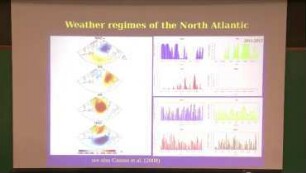 North Atlantic atmospheric and ocean variability over the past fifty years: dominant patterns and abrupt climate shifts