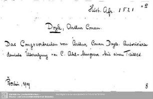 Historia Africae 1821