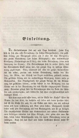 Des ehrwürdigen Vaters Franz Kappenstein, ... Geistesübungen nach den Grundsätzen des hl. Ignatius