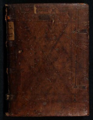 MS-B-15 - Augustinus, Aurelius. Ps.-Bernardus Claraevallensis. Bernardus Morlanensis (?). Gebuinus Trecensis (?). Bernardus Claraevallensis. (Theologische Sammelhandschrift)
