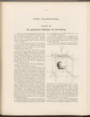 Abschnitt VII. Die graphischen Methoden der Darstellung.