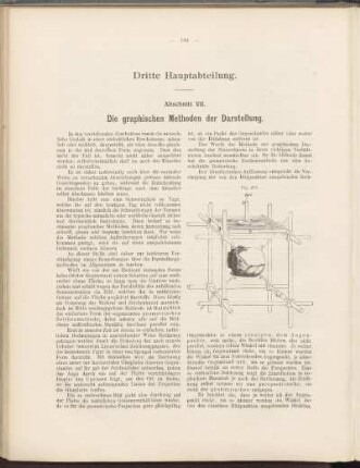 Abschnitt VII. Die graphischen Methoden der Darstellung.