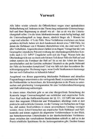 5-8, Vorwort