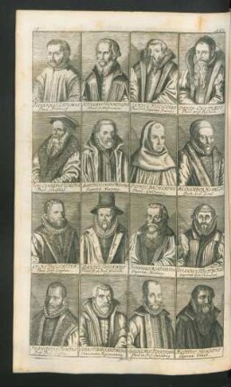 Porträts von Theologen etc.