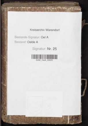 Stromberger Kirchspielsrechnungen