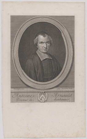 Bildnis des Antoine Arnauld
