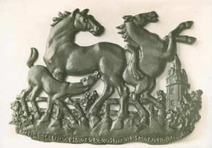 Gußbild, Entwurf Otto Rumpf