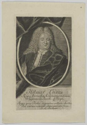 Bildnis des Hilmar Curas