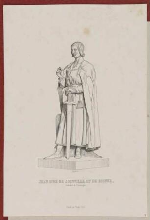 Bildnis des Jean de Joinville