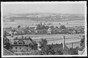 Niederau. Blick auf Niederau