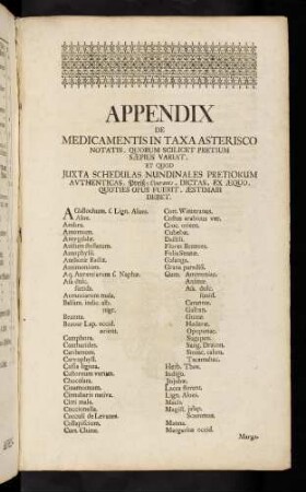 Appendix