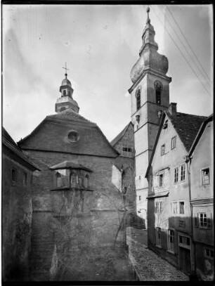 Tauberbischofsheim Sebastiankapelle Außenansicht