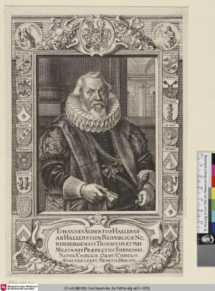 [Johann Albrecht Haller von Hallerstein]