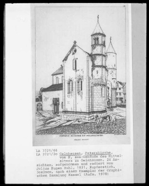Gelnhausen, Peterskirche, von Süden