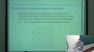 The reverse mathematics of Büchi’s decidability theorem