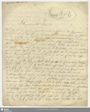 Nr.12. Brief vom 28.07.1821