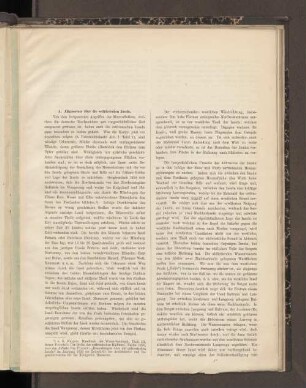 A. Allgemeines über die ostfriesischen Inseln.
