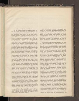 A. Allgemeines über die ostfriesischen Inseln.