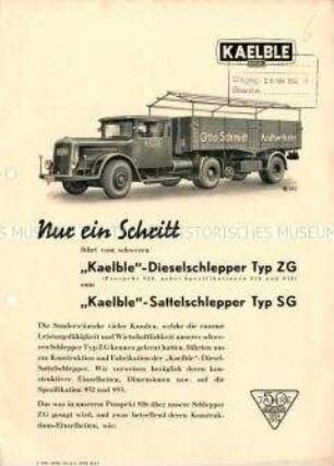 Sattelschlepper