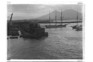 Hafen in Südthailand : Südthailand. Hafen an der Ostseite der malaischen Halbinsel, 1912/1913